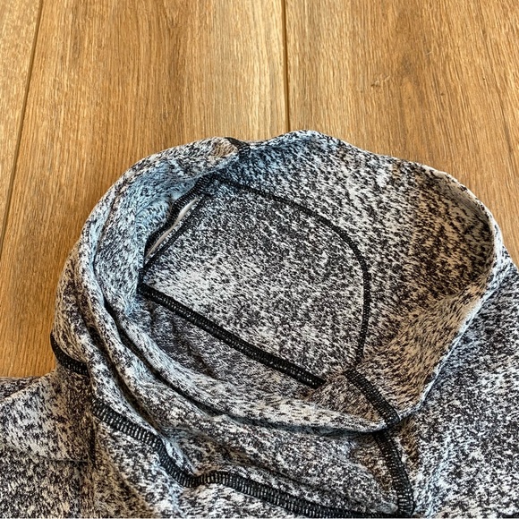 Lululemon High Waisted Leggings - 4 - Gray Marbled - Picture 9 of 12